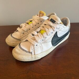 Nike Blazer Low '77 Jumbo Sneakers Men's Size 9 | Retro Low-Top